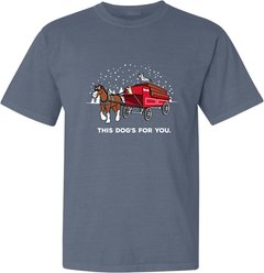Teddy the Dog This Dog's for You Classic Tee, Bluestone, X-Small