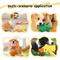 Show in main carousel: NonoPets Realistic Quack Sound Duck Plush Dog Toy, Small slide 4 of 5