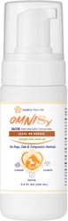 Healthy Paw Life OMNISx Leave-On Mousse Sulfur based Veterinary-Strength Liquid Formula for Dogs & Cats, 100-mL bottle