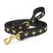 Show in main carousel: Up Country Heart of Gold Dog Leash, Black, 5-ft long, 5/8-in wide slide 1 of 5