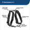 Show in main carousel: PetSafe 3-in-1 Reflective Dog Harness & Leash, Large: 29.5 to 42.5-in chest slide 4 of 11