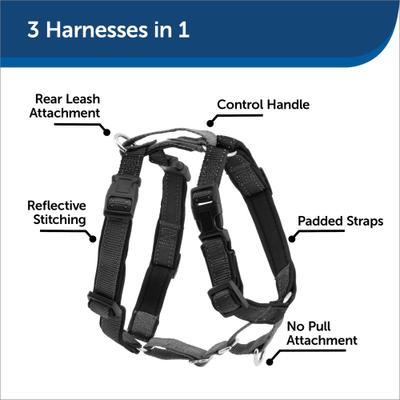 Show full view: PetSafe 3-in-1 Reflective Dog Harness & Leash, Large: 29.5 to 42.5-in chest slide 4 of 11