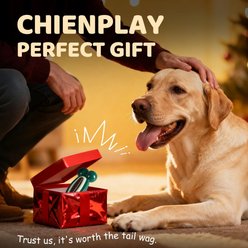 Kseroo Aggressive Chewers Bacon Flavor Nylon Tough Chew Dog Toy with Treat, Green, 1 count slide 2 of 7