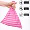 Show in main carousel: Parisian Pet Pink Stripes & Dots Waste Bags Eco-Friendly Leak-Proof Black Poop Bag for Dogs, 16 count slide 4 of 5