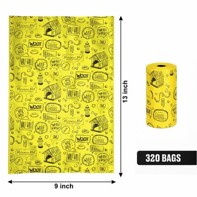 Show full view: Parisian Pet Shoutout Waste Bags Eco-Friendly Leak-Proof Black Poop Bag for Dogs, 16 count slide 2 of 4