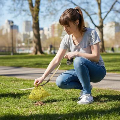 Show full view: Parisian Pet Shoutout Waste Bags Eco-Friendly Leak-Proof Black Poop Bag for Dogs, 16 count slide 4 of 4