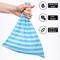 Show in main carousel: Parisian Pet Blue Stripes & Dots Waste Bags Eco-Friendly Leak-Proof Black Poop Bag for Dogs, 16 count slide 3 of 4