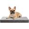 Show in main carousel: LFC PETS Ultra Comfort Memory Foam Dog & Cat Bed with Removable Cover, Grey, Medium slide 5 of 11
