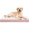 Show in main carousel: LFC PETS Ultra Comfort Memory Foam Dog & Cat Bed with Removable Cover, Pink, X-Large slide 1 of 10
