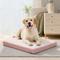 Show in main carousel: LFC PETS Ultra Comfort Memory Foam Dog & Cat Bed with Removable Cover, Pink, X-Large slide 4 of 10