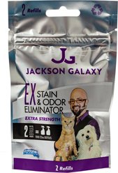 Jackson Galaxy Cat EX Stain & Odor Eliminator, 2 count
