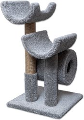 Royal Cat Boutique 40-in Cat Perch & Play Tunnel, Neutral slide 2 of 7