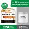 Show in main carousel: StrellaLab Advanced Allergy Relief & Anti Itch Relief with Omega 3 Fish Oil & Probiotics Skin & Coat Chew Supplement, 120 count slide 6 of 10