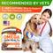 Show in main carousel: StrellaLab Allergy Relief & Itch Relief with Omega 3 Skin & Coat with Salmon Oil Chew Supplement for Dogs, 180 count slide 5 of 9