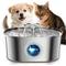 Show in main carousel: PATPET Stainless Steel Flower Flow Automatic Cat Water Fountain, 108-fl oz slide 1 of 10