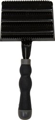 Tail Tamer by Professional's Choice Soft Touch Flex Curry Horse Brush, Assorted