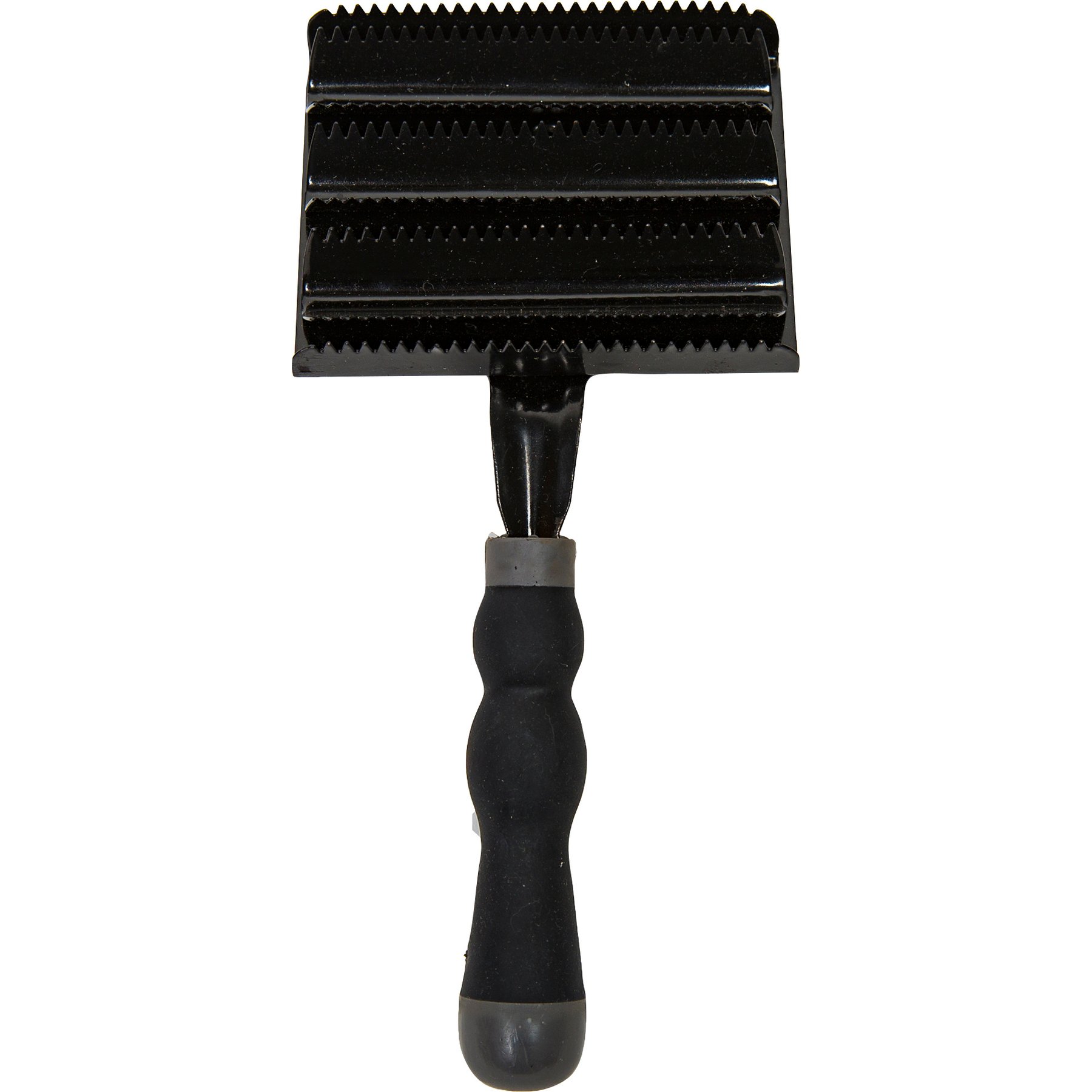 Tail Tamer by Professional's Choice Soft Touch Flex Curry Horse Brush, Assorted