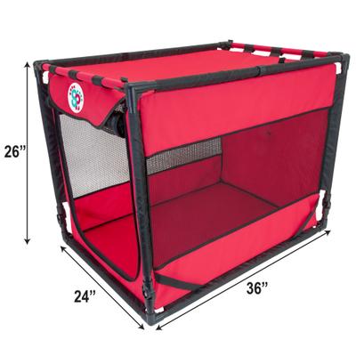Show full view: SP Folding Dog Kennel slide 5 of 8