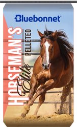 Bluebonnet Feeds Horsemans Elite Pelleted Horse Feed, 50-lb bag
