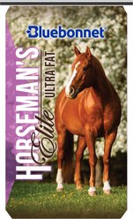 Bluebonnet Feeds Horsemans Elite Ultra Fat High Fat Horse Feed, 50-lb bag