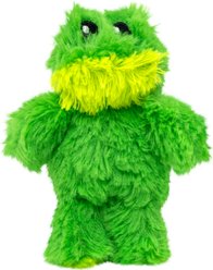 KONG Plush Frog Dog Toy, X-Small slide 2 of 9