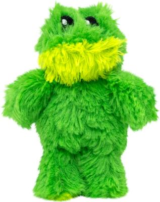 Show full view: KONG Plush Frog Dog Toy, X-Small slide 3 of 11