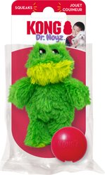 KONG Plush Frog Dog Toy, X-Small