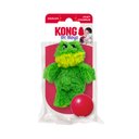 KONG Plush Frog Dog Toy, X-Small