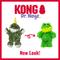 Show in main carousel: KONG Plush Frog Dog Toy, X-Small slide 2 of 11