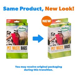 BioBag Large Pet Waste Bags, 35 count slide 2 of 7