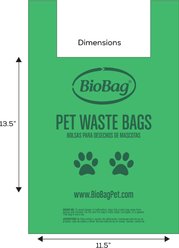 BioBag Handle Pet Waste Bags, 150 count slide 2 of 3