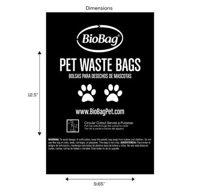 Show full view: BioBag Large Pet Waste Bags, 35 count slide 4 of 8