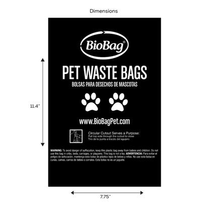 Show full view: BioBag Standard Pet Waste Bags, 50 count slide 9 of 11