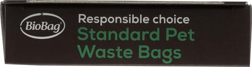 Show full view: BioBag Standard Pet Waste Bags, 50 count slide 8 of 11