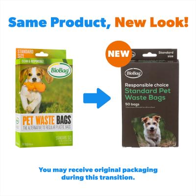Show full view: BioBag Standard Pet Waste Bags, 50 count slide 2 of 11
