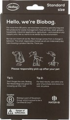 BioBag Standard Pet Waste Bags, 50 count slide 2 of 9