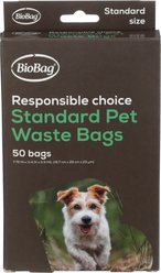 BioBag Standard Pet Waste Bags, 50 count