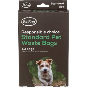 BioBag Standard Pet Waste Bags, 50 count