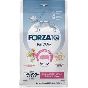 Forza10 DailyPro Maintenance Grain-Free Pork Dry Dog Food, 3.3-lb bag