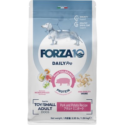 Forza10 Forza10 DailyPro Maintenance Grain-Free Pork Dry Dog Food, 3.3-lb bag