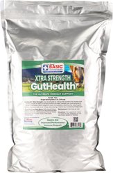 Basic Animal Health GutHealth Xtra Strength Liquid Horse Supplement, 7-lb bag
