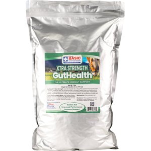 Basic Animal Health GutHealth Xtra Strength Liquid Horse Supplement, 7-lb bag