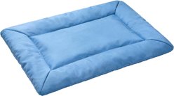 Decflow Outdoor Camping Foldable Dog Mat with Durable Handle & Precision Stitching, Blue, Medium