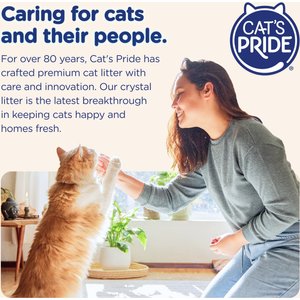 Ultra Micro Crystals Unscented Premium Non-Clumping Cat Litter, 5-lb Bag