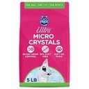 Ultra Micro Crystals Unscented Premium Non-Clumping Cat Litter, 5-lb Bag