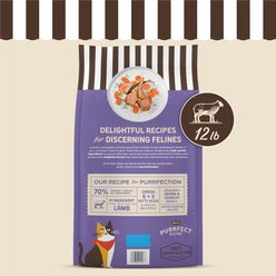 Merrick Purrfect Bistro Grain-Free Lamb & Carrots Recipe Dry Cat Food, 12-lb bag slide 2 of 8