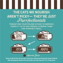 Merrick Purrfect Bistro Grain-Free Wild-Caught Ocean Whitefish & Spinach Recipe Dry Cat Food, 4-lb bag slide 2 of 8