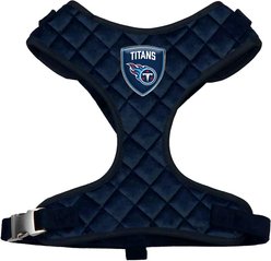 Littlearth NFL Velvet Dog Harness, Houston Texans, X-Small