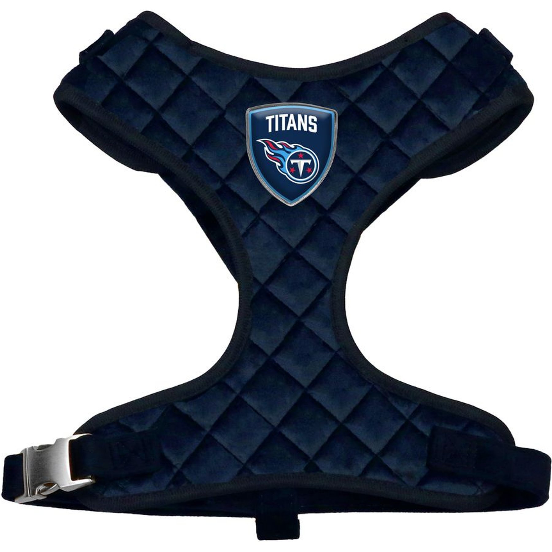 Littlearth NFL Velvet Dog Harness, Houston Texans, Small