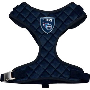 Littlearth NFL Velvet Dog Harness, Houston Texans, Large